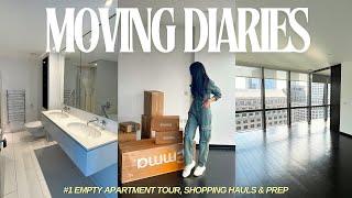WE FOUND OUR DREAM LONDON HOME | empty apartment tour, furniture shopping + Q&A | moving diaries ep1