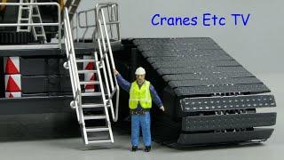 NZG Liebherr LR 11000 Crawler Crane by Cranes Etc TV