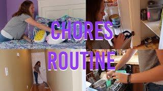 My Chores Routine