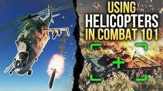 Using helicopters in combat 101 / War Thunder