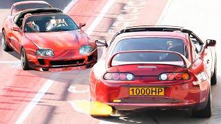 Toyota Supra MK4 1000 HP - Insane Anti Lag, SOUNDS & Accelerations