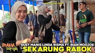 DUET MANIS LINDA RISMA DAN RIAN MODJOE BAWAKAN LAGU SASAK VIRAL SEKARUNG RABOK IRAMA DOPANG TERBARU