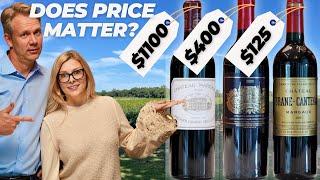 $1100, $400, $125 Margaux Wines: Which is BETTER?