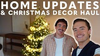 Exciting Home Updates, Christmas Gift Ideas & big Zara Home festive decor haul | TobysHome