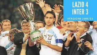 8 settembre 2000: Lazio Inter 4 3