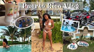 TRAVEL VLOG| PUERTO RICO| Snorkeling + ATV + Night Life + More!