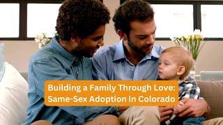 Building a Family Through Love: Same-Sex Adoption in Colorado