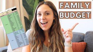 Family of 4 Budget | July 2024 Budget With Me