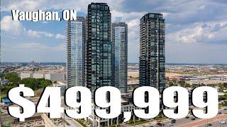 STOP DREAMING, START OWNING!!!! Nord East Condo For Sale, In The Heart Of The New Downtown Vaughan!!