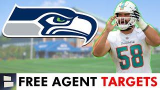 Seahawks Rumors: 3 REALISTIC Free Agents Seattle Could Sign Before Training Camp Ft. Connor Williams