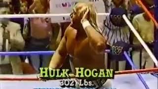 Hulk Hogan vs Adrian Adonis