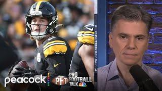 Kenny Pickett starting is a 'no-brainer' - Mike Florio | Pro Football Talk | NFL on NBC