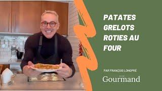 RECETTE DE GRELOTS ROTIS AU FOUR