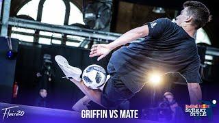 Griffin v Mate Hajagos - Group D | Red Bull Street Style 2018