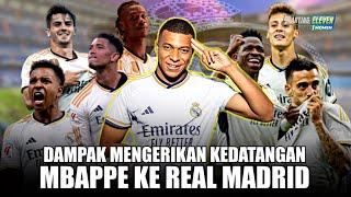 Real Madrid Gila! Tumpuk Pemain Bintang Demi Kuasai Dunia: Dampak Kedatangan Mbappe