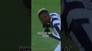  The Time When Pogba was at Juventus! ! #juventus #pogba #football