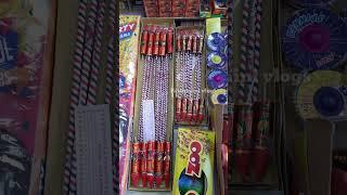 पटाखे ही पटाखे Wholesale rate fireworks  in jaipur market, Krishsaini_vlogs