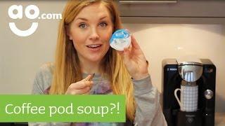 Maddie Moate - Coffee Pod Soup?! | ao.com Recipes