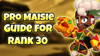 Maisie Guide For Rank 30 ! Brawl stars