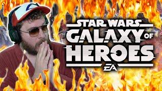 This is BAD! SWGoH Community is on FIRE - Paywall at an All Time High?