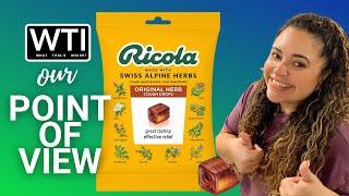 Our Point of View on Ricola Original Herbal Cough Drops From Amazon