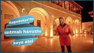 Kapadokya'nın Büyülü Dünyasında Odanızda Havuz Keyfi - Oba Cave Hotel