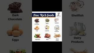 zinc rich foods