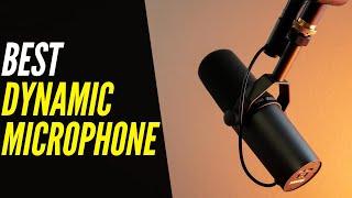 TOP 5: Best Dynamic Microphone 2022 | Pick The Best!