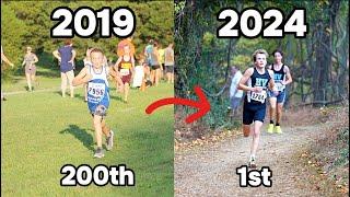How I Went From Slow to Nationally Ranked (Cross Country Progression)