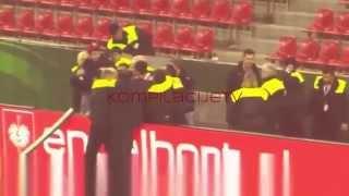 Emir Spahic fight with stadium security from another angle