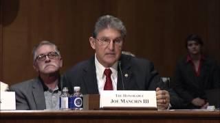 Manchin Introduces UMWA President to Testify on Importance of Miners Protection Act