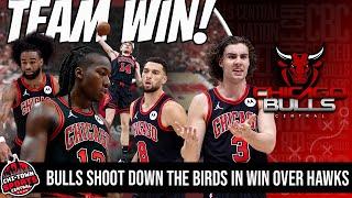 Chicago Bulls Outwork The Atlanta Hawks In A High-Paced Victory