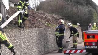 Alarmübung Feuerwehr Laboe