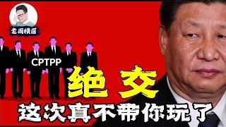 WTO已死，CPTPP遭拒：他们为什么不再相信中国了？为何连续4年拒绝中国加入？ | 英国加入CPTPP | 一带一路 | 经济增长 | 知识产权 | TPP | APEC | 温哥华 | 老周横眉