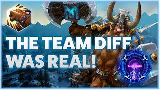 Muradin Haymaker - THE TEAM DIFF WAS REAL! - Grandmaster Storm League