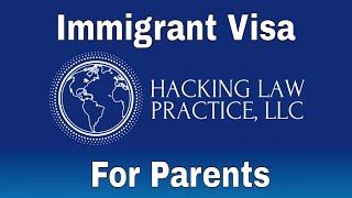 Immigrant Visa for Parents