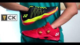 Yonex Comfort Z & Yonex Infinity 2 Power Cushion Badminton Shoe Review & Comparison