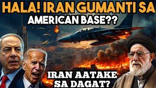 NAKU PO! MALAKING GULO na TO! IRAN MILITIA GUMANTI sa AMERICAN BASE. ISRAEL AATAKEHIN sa DAGAT