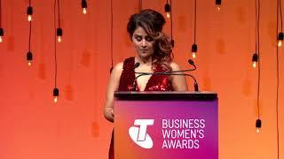 2017 Telstra Western Australian Young Business Women's Award Winner - Maitri Patel