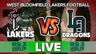 West Bloomfield High School Football - 2024 Week 6 vs Lake Orion