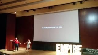 Hello from the client side - EmpireJS 2016