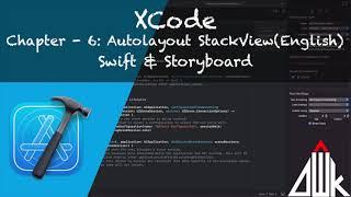 xcode | ios autolayout | Stack View | Chapter - 6 | Autolayout Basic - 5 #StackView