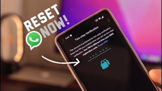 How to Reset WhatsApp 2 Steps Verification Pin Without Email ?