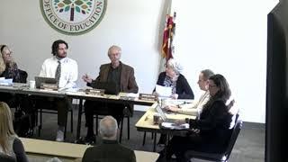 Mendocino County Office of Education Governing Board Meeting