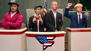 FaZe Presidential Debate 2024