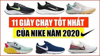 TOP 11 giày chạy tốt nhất tới từ thương hiệu NIKE năm 2020