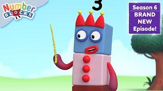 Painting by Numbers | Series 6 | Learn to Count |  @Numberblocks