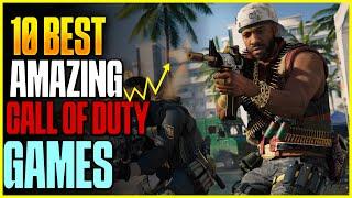 Top 10 Best Call of Duty Games for PC – Must-Play