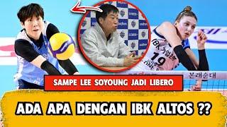 ADA APA DENGAN IBK ALTOS, LEE SOYOUNG JADI LIBERO, VICTORIA SEMAKIN MELEMPEM, SETTER KACAU