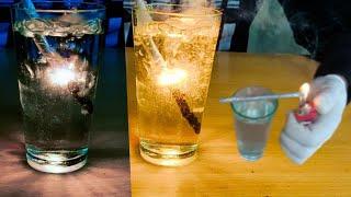 Sparkler vs Water Experiment // फुलझड़ी vs पाणी  #Mrdastan003 #ScinceExperiment